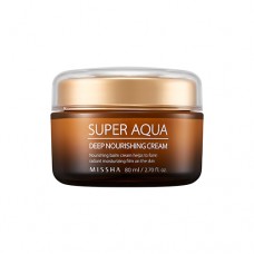 MISSHA Super Aqua Ultra Waterful Deep Nourishing Cream – Intenzivně vyživující pleťový krém  (I2091)